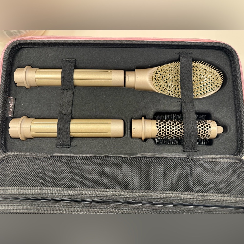 Airwrap Styler 6 in 1 Professional Hot Air Styler Champagne Color - Picture 11 of 14